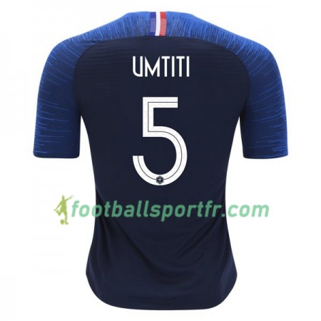 Tenue France Umtiti 5 Domicile Coupe du monde 2018 Maillot de Foot